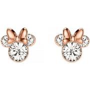 Boucles oreilles Sc Crystal B4351-ORROSE