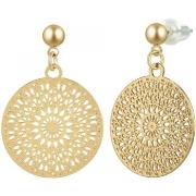 Boucles oreilles Sc Bohème B4268-DORE