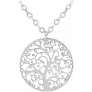 Collier Sc Crystal B4265-ARGENT