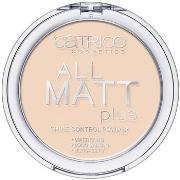 Blush &amp; poudres Catrice All Matt Plus Shine Control Powder 010-tra...