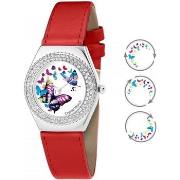 Montre Sc Crystal MF316-PAPILLON-PAPILLON+BRACELET006