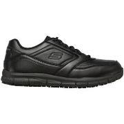 Baskets Skechers BASKETS WORK RELAXED FIT NAMPA SR NOIR