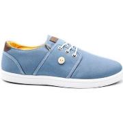 Chaussures Kebello Baskets Hommes Ciel H