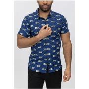 Chemise Kebello Chemisette Bleu H