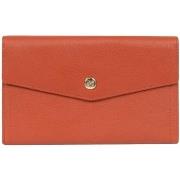 Portefeuille Hexagona Compagnon de voyage Ref 63488 Orange 19*12*2 cm