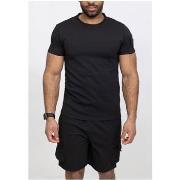 Ensembles de survêtement Kebello Ensemble Short,T-shirt Noir H