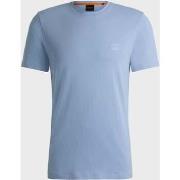 T-shirt BOSS T-Shirt bleu