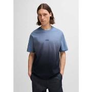 T-shirt BOSS T-Shirt bleu