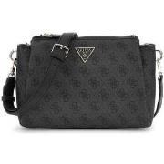 Sac Bandouliere Guess Sac Bandoulière Noelle Girlfriend Sa Coal Logo B...