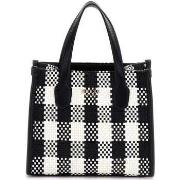 Sac Bandouliere Guess Sac Bandoulière Gaia Triple Comprtmn Black Multi...