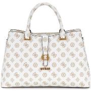 Sac Bandouliere Guess Sac Bandoulière Kuba Tri Compartment White Logo ...