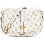 Sac Bandouliere Guess Sac Bandoulière Kuba Tri Compartment White Logo ...