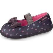 Chaussons enfant Isotoner Chaussons ballerines Enfant Fleurs