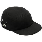 Casquette Lacoste CASQUETTE GIROLLE UNISEXE UNIE EN PIQUÉ DE COTON BIO