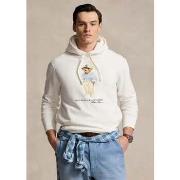 Polaire Ralph Lauren Sweat blanc