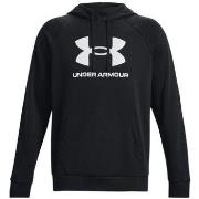 Sweat-shirt Under Armour Pull Rival Fleece Logo Homme Black/White