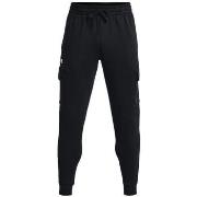 Jogging Under Armour Pantalon Jogger Rival Fleece Cargo Homme Black/Wh...