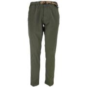 Pantalon White Sand Pantalon Greg Classic Homme Hunter Green