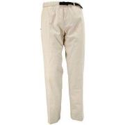 Pantalon White Sand Pantalon Greg Tweed Homme Cream Light