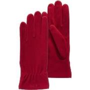 Gants Isotoner Gants Femme polaire stretch Rouge