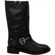 Bottes Via Roma 15 BIKER FIBBIE 3/4 CON V NICKEL