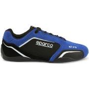 Baskets Sparco Sp-f6 - Royal/Black