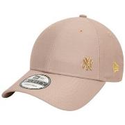 Casquette New-Era Casquette homme NY rose plaque - 60565122