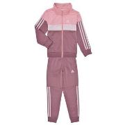 Ensembles de survêtement adidas Tiberio 3-Stripes Colorblock Shiny Tra...