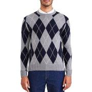 Pull Dockers Pull ® CRAFTED CREWNECK Argyle Gloria