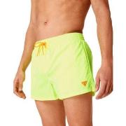 Short Guess Short de bain homme jaune fluo F3GT26 TEL60 FLYL