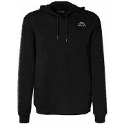 Sweat-shirt Kappa - Sweat capuche - noire