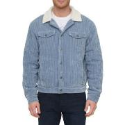 Blouson Lee Cooper Veste FRAMY Bleu Gris