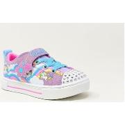 Baskets Skechers BASKET WINKLE SPARKS BLEU