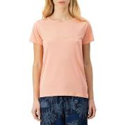 T-shirt Teddy Smith Tee-shirt TICIA Rose Tendre