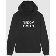 Sweat-shirt Teddy Smith Sweat SICLASS HOODY Charbon