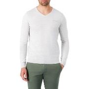 Pull Teddy Smith Pull PULSER 2 Blanc Ivoire