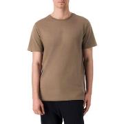 T-shirt Teddy Smith Tee-shirt SOY Marron