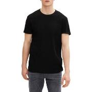 T-shirt Tom Tailor Tee Shirt Black