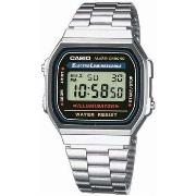 Montre Casio A168WA-1YES, Quartz, 35mm, 3ATM