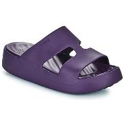 Mules Crocs Getaway Platform H-Strap