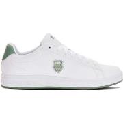 Baskets K-Swiss 06599-148-M | COURT SHIELD | WHITE/LODEN FROST/NEUTRAL...