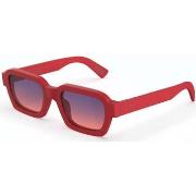 Lunettes de soleil Retrosuperfuture E8U Caro Lunettes de soleil, Rouge...