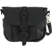 Sac Dupond Durand KEREMAS sac besace porté épaule vintage en cuir