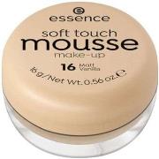 Fonds de teint &amp; Bases Essence Fond de Teint Mousse Soft Touch Mou...