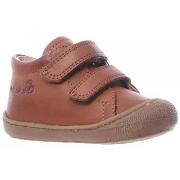 Boots enfant Naturino CHAUSSURE SOUPLE COCOON VL COGNAC