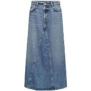 Jupes Only 15325361 JOSLYN-MEDIUM BLUE DENIM