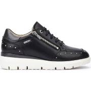 Baskets Pikolinos ZAPATILLAS NEGRAS DE PIEL CON TACHUELAS RUEDA W2A-65...