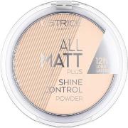 Blush &amp; poudres Catrice Poudres Matifiantes All Matt Plus Shine Co...