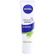 Soins mains et pieds Nivea Aloe Vera Crema Manos Calmante