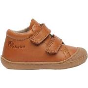 Derbies Naturino Chaussures premiers pas en cuir doublés en laine COCO...